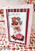 Picture of Mintay Papers Add-On Paper Pack Chocolate Kiss 6"×8" – Μπλοκ Scrapbooking Διπλής Όψης