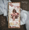 Picture of Mintay Papers Μπλοκ Scrapbooking Διπλής Όψης 6''x 6" - Chocolate Kiss
