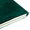 Picture of Lamali Bondo Petit Χειροποίητο Mixed Media Journal με Διαφορετικά Χαρτια 11 x 15cm - Πράσινο σκ.