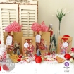 Picture of Re-Design with Prima Decor Διάφανες Σφραγίδες - Whimsical Christmas, Santa's Helper Tags, 18τεμ.