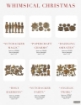 Picture of Re-Design with Prima Decor Διάφανες Σφραγίδες - Whimsical Christmas, Santa's Helper Tags, 18τεμ.
