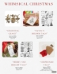 Picture of Re-Design with Prima Decor Διάφανες Σφραγίδες - Whimsical Christmas, Santa's Helper Tags, 18τεμ.
