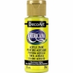 Picture of 🥎 DecoArt Americana Ακρυλικό Χρώμα 59ml - Chartreuse Yellow