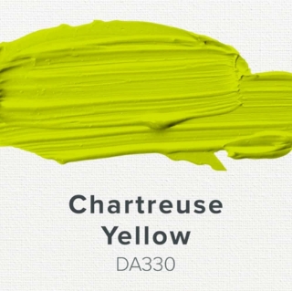 Picture of 🥎 DecoArt Americana Ακρυλικό Χρώμα 59ml - Chartreuse Yellow