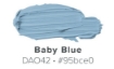 Picture of DecoArt Americana Ακρυλικό Χρώμα 59ml -  Baby Blue