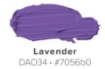 Picture of 💜 DecoArt Americana Ακρυλικό Χρώμα 59ml - Lavender