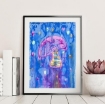 Picture of DecoArt Americana Ακρυλικό Χρώμα  59ml -  Dioxazine Purple
