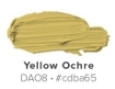 Picture of DecoArt Americana Ακρυλικό Χρώμα 59ml - Yellow Ochre (Κίτρινη Ώχρα)