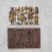 Picture of Re-Design with Prima Decor Mould Καλούπι Σιλικόνης 5" x 8" - Whimsical Christmas, Nutcracker Party