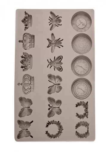 Picture of Prima Re-Design Decor Mould Καλούπι Σιλικόνης 5'' x 8'' - Regal Findings