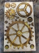 Picture of Finnabair Imaginarium Decor Moulds Καλούπι Σιλικόνης 5" x 8" - Large Gears