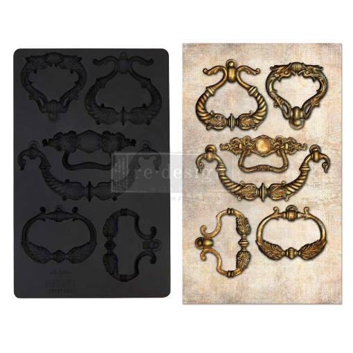 Picture of Prima Memory Hardware Decor Moulds – Καλούπι Σιλικόνης – Vincennes Hardware