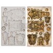 Picture of Finnabair Imaginarium Decor Moulds Καλούπι Σιλικόνης 5" x 8" - Queens Of Steam