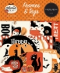 Picture of Carta Bella Cardstock Διακοσμητικά Εφήμερα - Halloween Fun, Frames & Tags, 34τεμ.