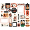 Picture of Carta Bella Cardstock Διακοσμητικά Εφήμερα - Halloween Fun, Frames & Tags, 34τεμ.