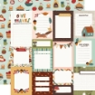 Picture of Simple Stories Συλλογή Χαρτιών Scrapbooking Διπλής Όψης 12'' x 12'' - Cider & Donuts