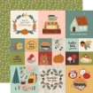 Picture of Simple Stories Συλλογή Χαρτιών Scrapbooking Διπλής Όψης 12'' x 12'' - Cider & Donuts