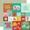 Picture of Simple Stories Συλλογή Χαρτιών Scrapbooking Διπλής Όψης 12'' x 12'' - Snow Pine Lodge