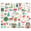 Picture of Simple Stories Διακοσμητικά Εφήμερα Bits & Pieces - Santa's Village, 52τεμ