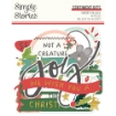 Picture of Simple Stories Διακοσμητικά Εφήμερα Bits & Pieces - Santa's Village, Sentiment Bits, 48τεμ