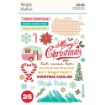 Picture of Simple Stories Rub-Ons Φύλλο Μεταφοράς Εικόνας 6'' x 8'' - Snow Pine Lodge, 2τεμ.