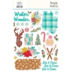 Picture of Simple Stories Rub-Ons Φύλλο Μεταφοράς Εικόνας 6'' x 8'' - Snow Pine Lodge, 2τεμ.