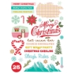 Picture of Simple Stories Rub-Ons Φύλλο Μεταφοράς Εικόνας 6'' x 8'' - Snow Pine Lodge, 2τεμ.