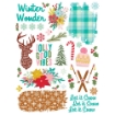 Picture of Simple Stories Rub-Ons Φύλλο Μεταφοράς Εικόνας 6'' x 8'' - Snow Pine Lodge, 2τεμ.