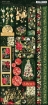 Picture of Graphic 45 Cardstock Αυτοκόλλητα - Merry & Bright, 2τεμ.