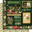 Picture of Graphic 45 Συλλογή Scrapbooking Διπλής Όψης 8" x 8" - Merry & Bright