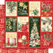 Picture of Graphic 45 Συλλογή Scrapbooking Διπλής Όψης 8" x 8" - Merry & Bright
