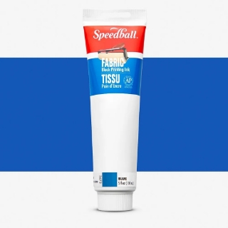 Picture of Speedball Fabric Block Printing / Relief Ink 150ml - Μελάνι Λινοτυπίας Blue