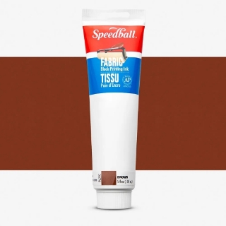 Picture of Speedball Fabric Block Printing / Relief Ink 150ml - Μελάνι Λινοτυπίας Brown