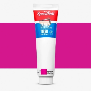 Picture of Speedball Fabric Block Printing / Relief Ink 150ml - Μελάνι Λινοτυπίας Magenta
