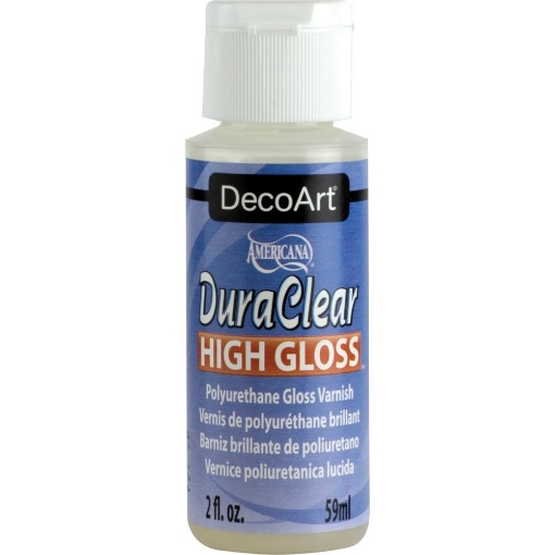 Picture of DecoArt Americana DuraClear High Gloss Varnish 59ml - Βερνίκι