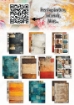 Picture of Aall and Create Design Paper Χαρτιά Scrapbooking Διπλής Όψης A4 - Nr. 9 Time-Tarnished Wonders 