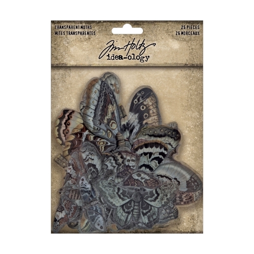 Picture of Tim Holtz Idea-Ology - Διάφανα Διακοσμητικά, Moths