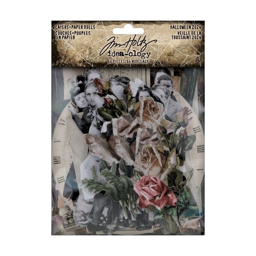 Picture of Tim Holtz Idea-Ology - Διακοσμητικά Die Cuts, Halloween 2024 Layers and Paper Dolls
