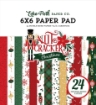 Picture of Echo Park  Μπλοκ Scrapbooking Διπλής Όψης 6'' x 6'' - Nutcracker Christmas
