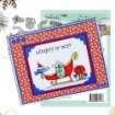 Picture of Polkadoodles Gnome Naughty or Nice Χριστουγεννιάτικες Διάφανες Σφραγίδες – 12 Τεμ.