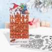 Picture of Polkadoodles Gnome Naughty or Nice Χριστουγεννιάτικες Διάφανες Σφραγίδες – 12 Τεμ.