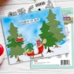Picture of Polkadoodles Gnome Naughty or Nice Χριστουγεννιάτικες Διάφανες Σφραγίδες – 12 Τεμ.