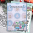 Picture of Polkadoodles Gnome Naughty or Nice Χριστουγεννιάτικες Διάφανες Σφραγίδες – 12 Τεμ.