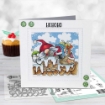 Picture of Polkadoodles Διάφανες Σφραγίδες - Gnome Naughty or Nice, 12τεμ.