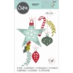 Picture of Sizzix Thinlits Dies By Olivia Rose Μήτρες Κοπής - Festive Decorations, 15τεμ.