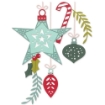 Picture of Sizzix Thinlits Dies By Olivia Rose Μήτρες Κοπής - Festive Decorations, 15τεμ.