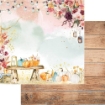 Picture of Memory Place Kawaii Μπλοκ Scrapbooking Διπλής Όψης 6''x6'' - Autumn Wishes