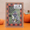 Picture of Crafter's Companion Σετ Σφραγίδες & Μήτρες Κοπής - Vintage Halloween, Pur-fect Potions, 2τεμ.