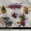 Picture of Sizzix Thinlits Dies By Tim Holtz - Fright Night, 11pcs