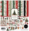Picture of Carta Bella Συλλογή Χαρτιών Scrapbooking Διπλής Όψης 12" x 12" - A Vintage Christmas